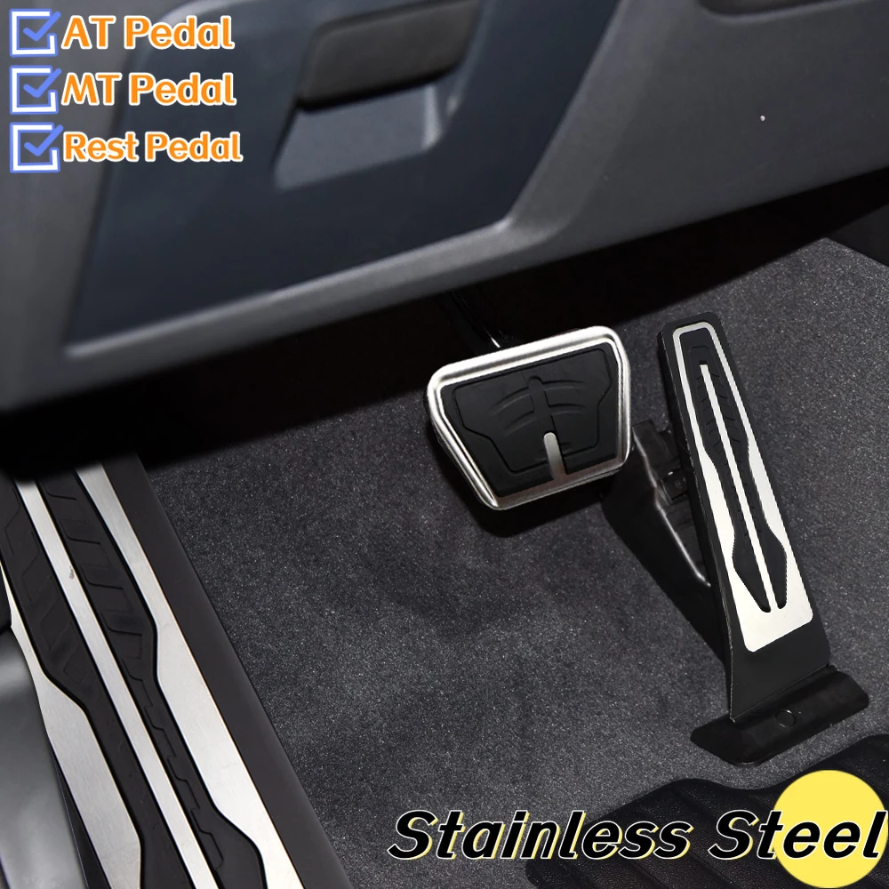 Cubrepedales acero BMW X3 G01 X4 G02 Sport - imagen 2