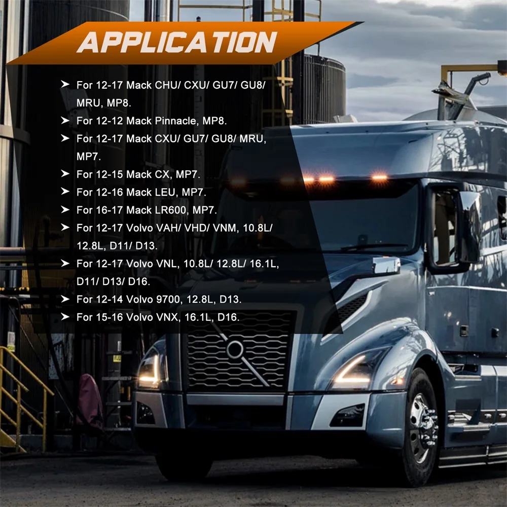 23185531 21534115 21870667 22452551   Módulo de hidrocarbono con Sensor de automóvil, módulo dosificador AHI para camiones Volvo Mack D11 D13 D16 - imagen 5