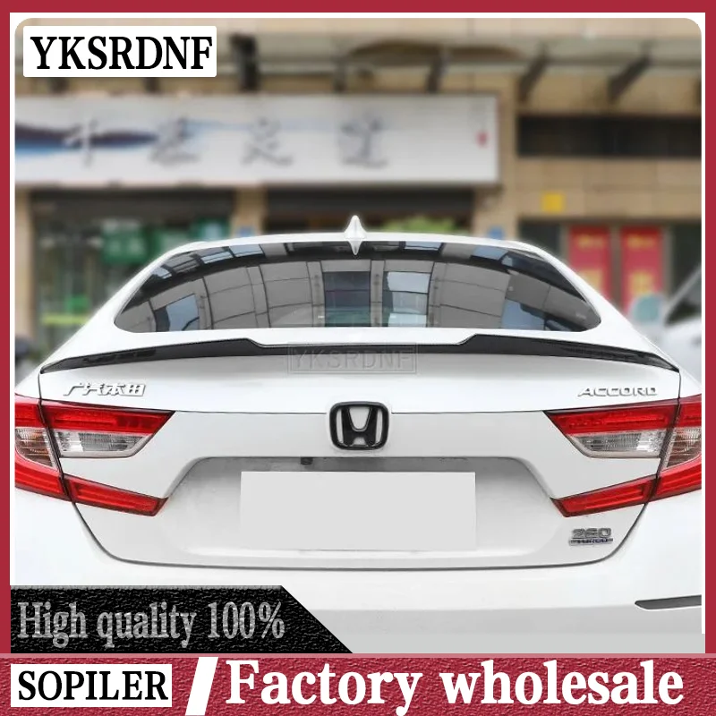 Alerón trasero de ABS para Honda Accord X (2018-2019)