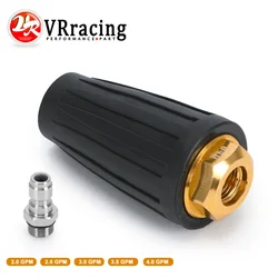 Boquilla turbo 360° lavadora presión 1/4" 4000 PSI – conector rápido