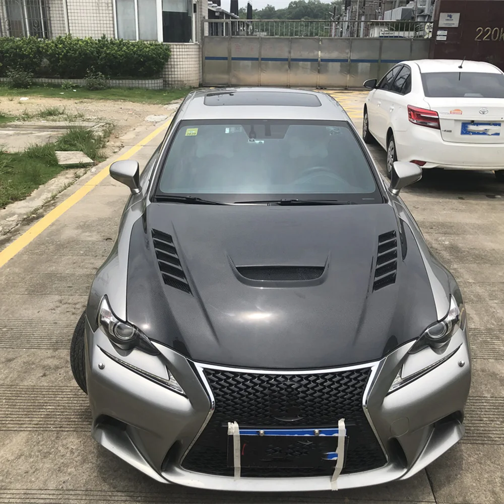Tapa válvulas carbono Lexus IS F Sport 2013-2017 - imagen 2