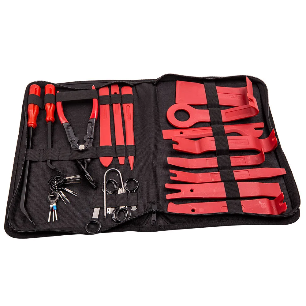Kit herramientas de extracción de embellecedores de coche - imagen 2