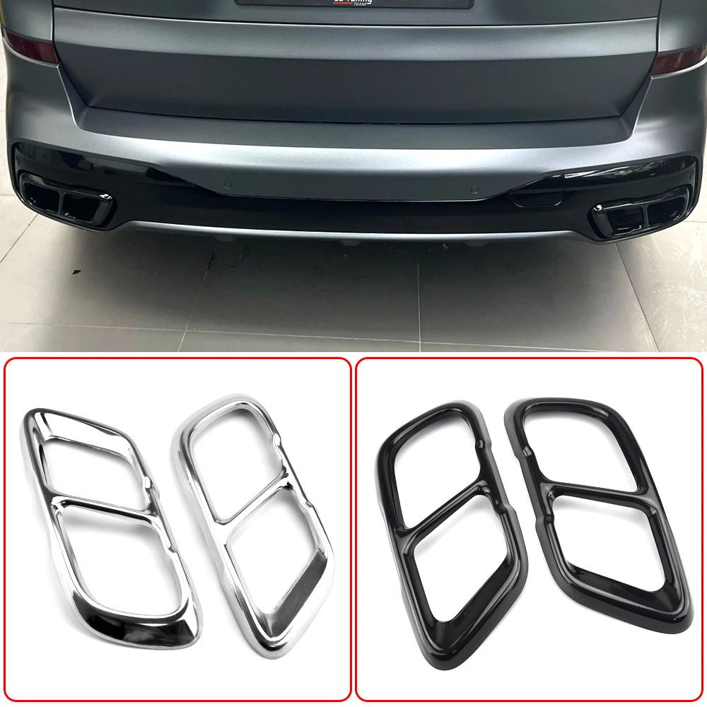 Embellecedor de escape trasero en acero inoxidable BMW M Sport
