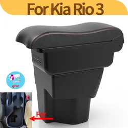 Reposabrazos central con almacenamiento para Kia Rio 2012-2019