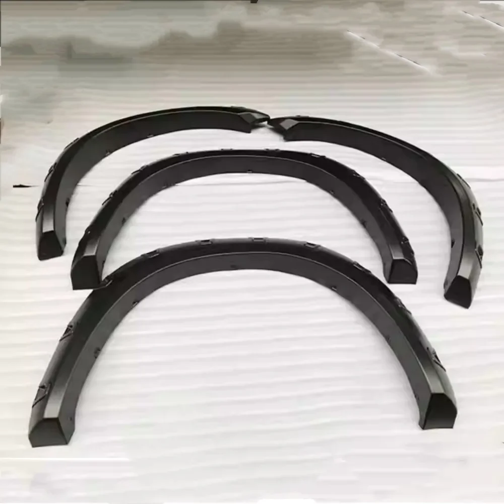 Guardabarros de coche, Protector de cejas de rueda de arco, pegatina de guardabarros para Dodge RAM 1500 2012-2018