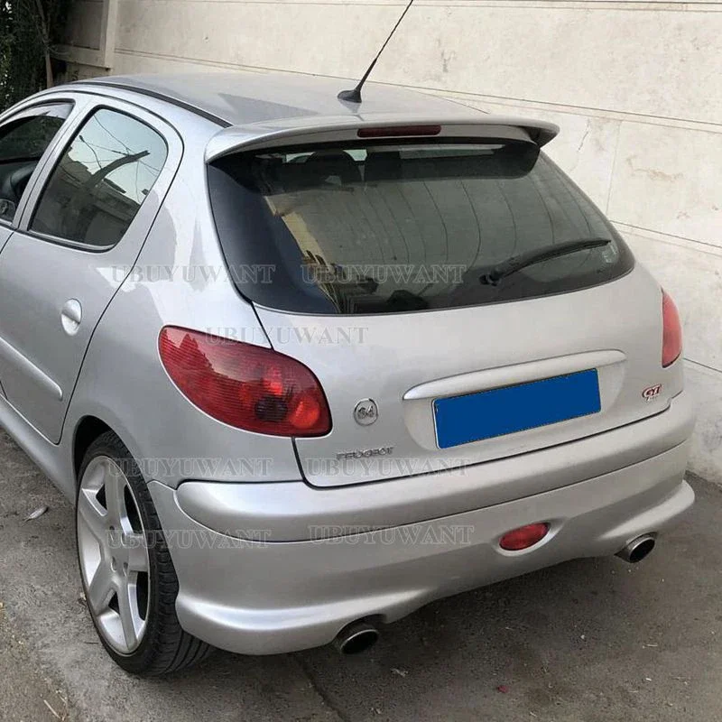 Alerón trasero ABS Peugeot 206 207 2008-2013 sin pintar - imagen 2