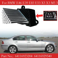 Regulador ventilador BMW 64116923204 – Serie 3 E46 E39 X5 X3