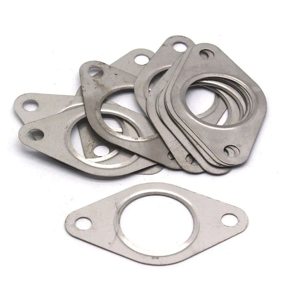 Junta brida turbocompresor de acero inoxidable universal colector - imagen 2
