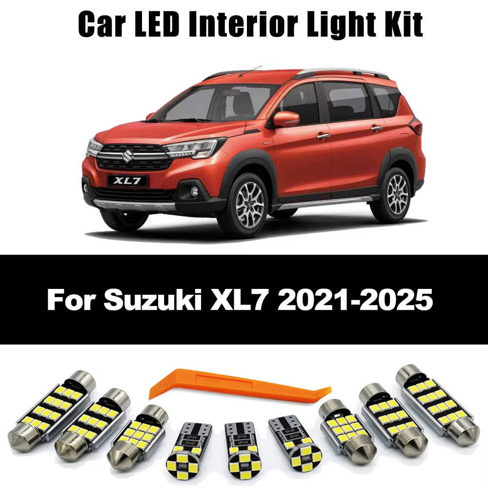Bombillas LED interiores CANBUS ZITWO para Suzuki XL7