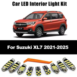 Bombillas LED interiores CANBUS ZITWO para Suzuki XL7