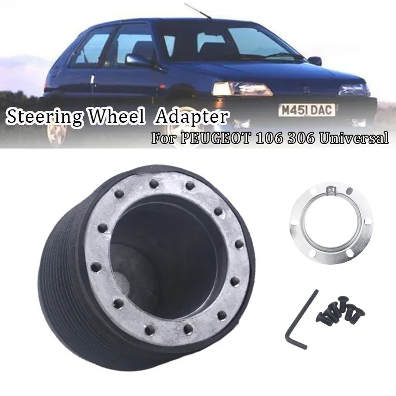 Adaptador Boss para volante de liberación rápida – Peugeot 106/306