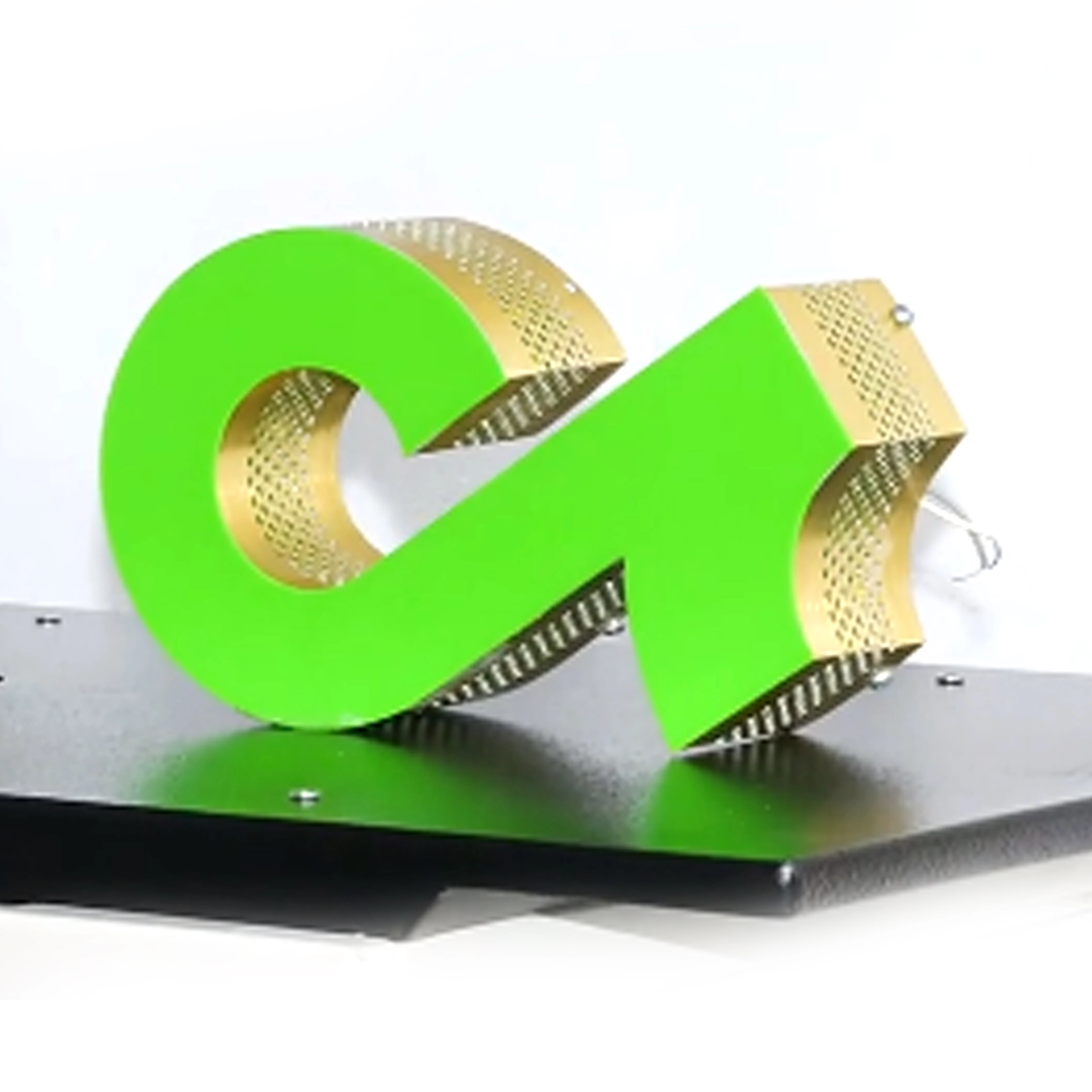 Dobladora de letras con núcleo de Motor CNC automática eficiente Operación simple Superficie plana acrílica de aluminio para doblar letras de plástico PVC - imagen 2