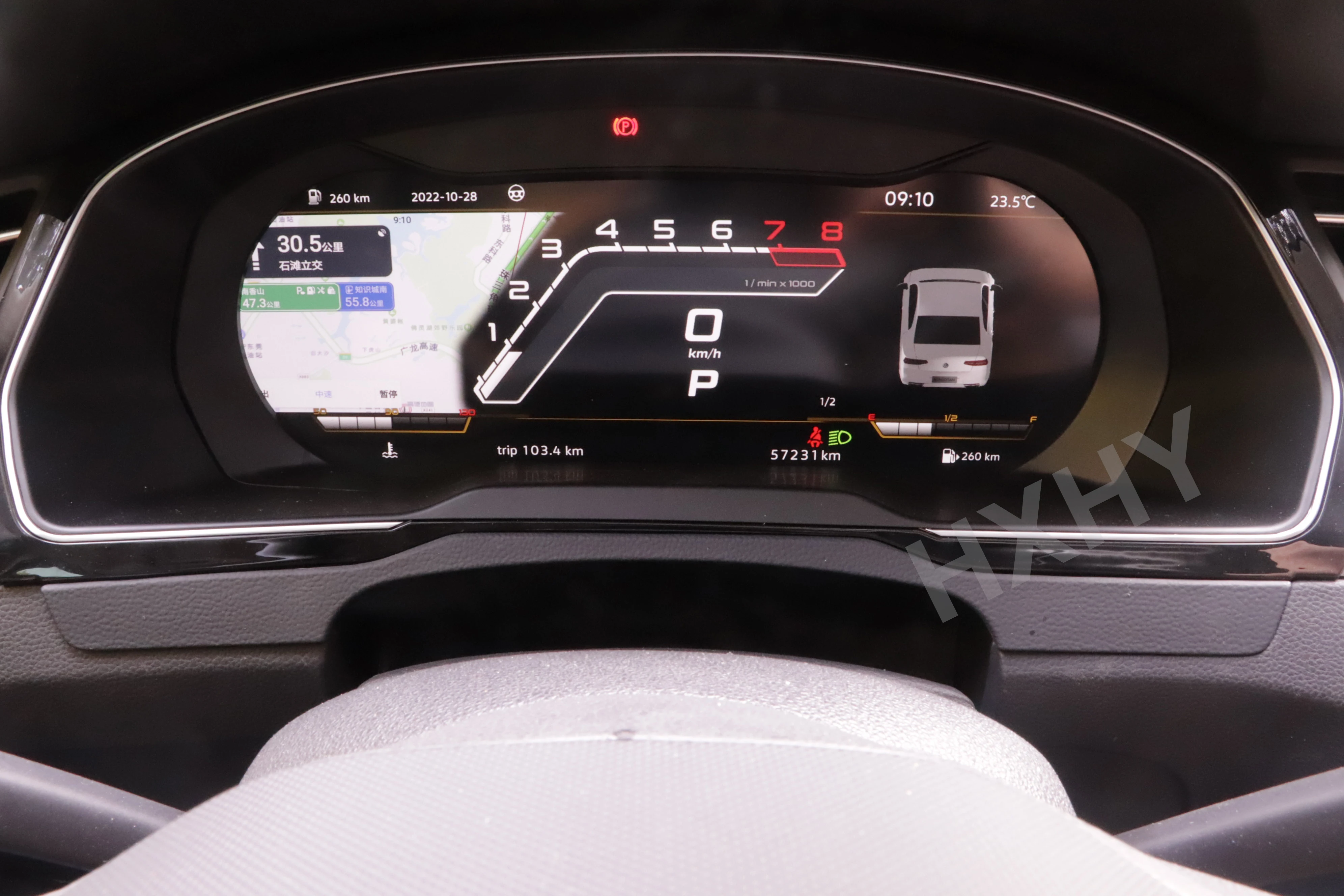 Lo último en Panel de velocímetro de instrumentos digitales originales para coche para VW Golf 7 R Golf7 MK7 GTi Passat B8 CC tablero LCD - imagen 4