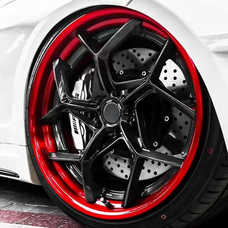 Llantas de aleación cóncavas 100mm para BMW, Porsche y deportivos - imagen 3