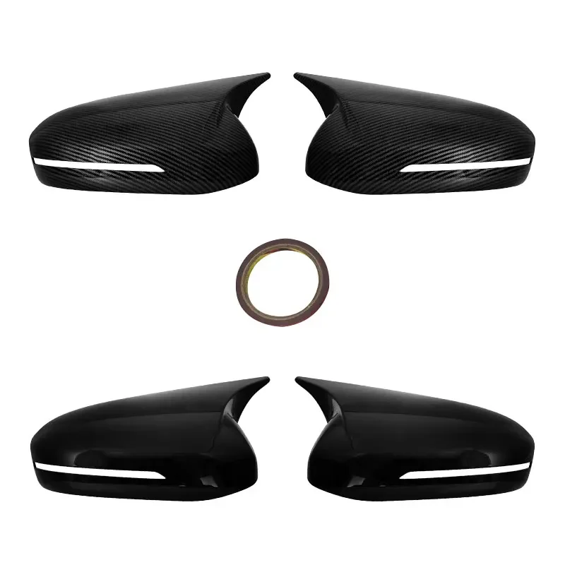 Carcasas de retrovisor de fibra de carbono para Kia Optima 2011-2015 - imagen 4