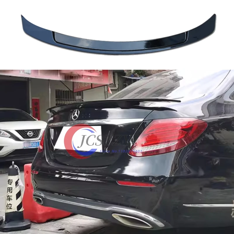 Detalle del acabado y la forma del alerón