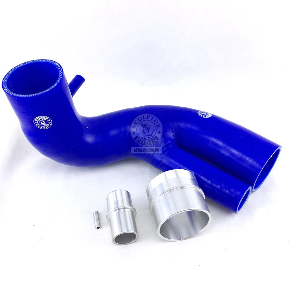 Manguera entrada turbo silicona Mazda Mazdaspeed3 y 6 2.3L - imagen 2