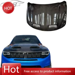 Capó fibra carbono para Jeep Grand Cherokee – Instalación directa