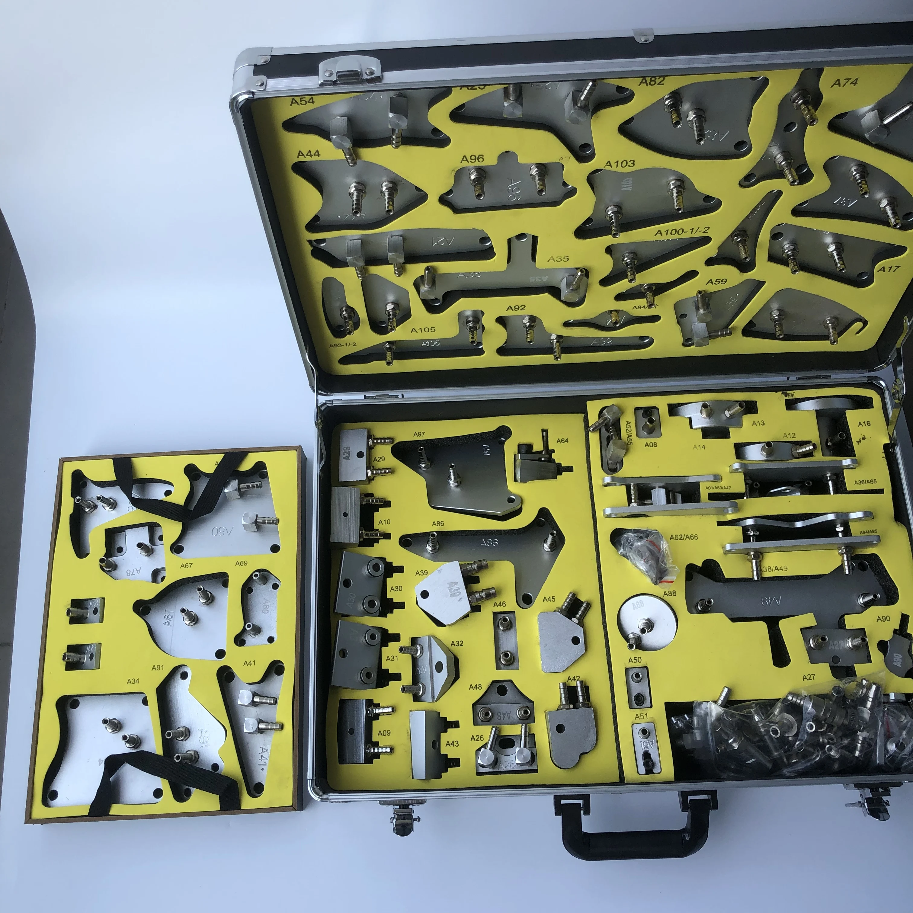 Conector ATF, el más nuevo tipo, 140 Uds., aleación de aluminio, transmisión automática, reemplazo de aceite, caja de cambios, adaptadores rápidos - imagen 2