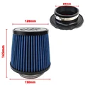 Short Blue 89mm