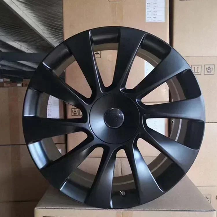 Llanta Creease aleación negra 20 pulgadas – Tesla Model Y 2021-2022 - imagen 5