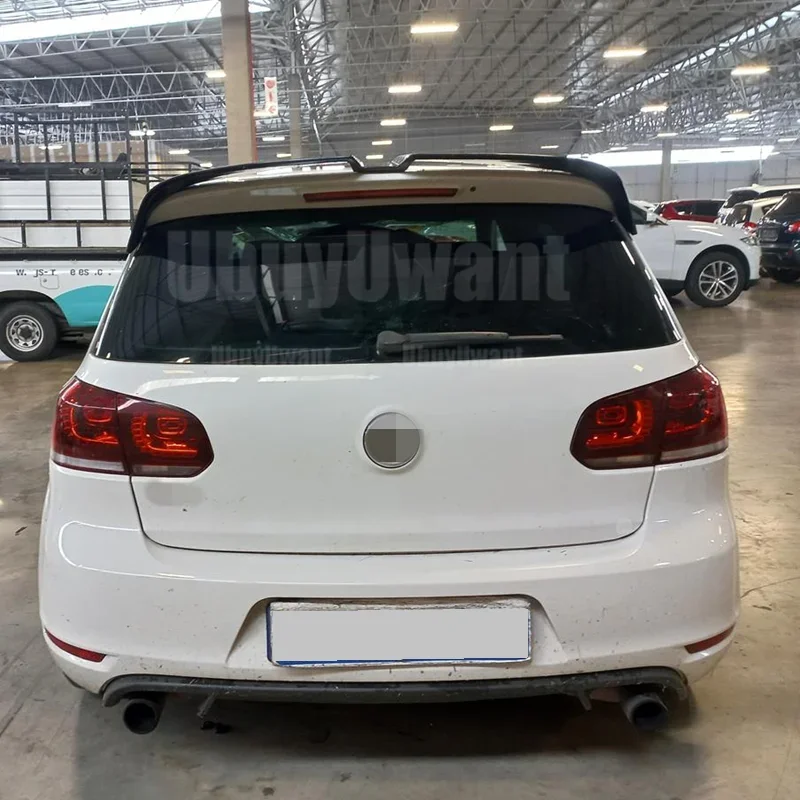 Alerón trasero techo Volkswagen Golf 6 MK6 2008-2012 (no GTI)