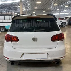 Alerón trasero techo Volkswagen Golf 6 MK6 2008-2012 (no GTI)