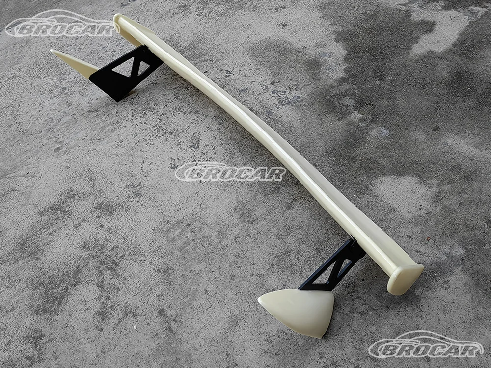 Para 2012-2018 Nissan SYLPHY B17 BLUEBIRD GEN 13 JDM estilo ABS de alta calidad alerón de fibra de carbono alerón de maletero - imagen 5