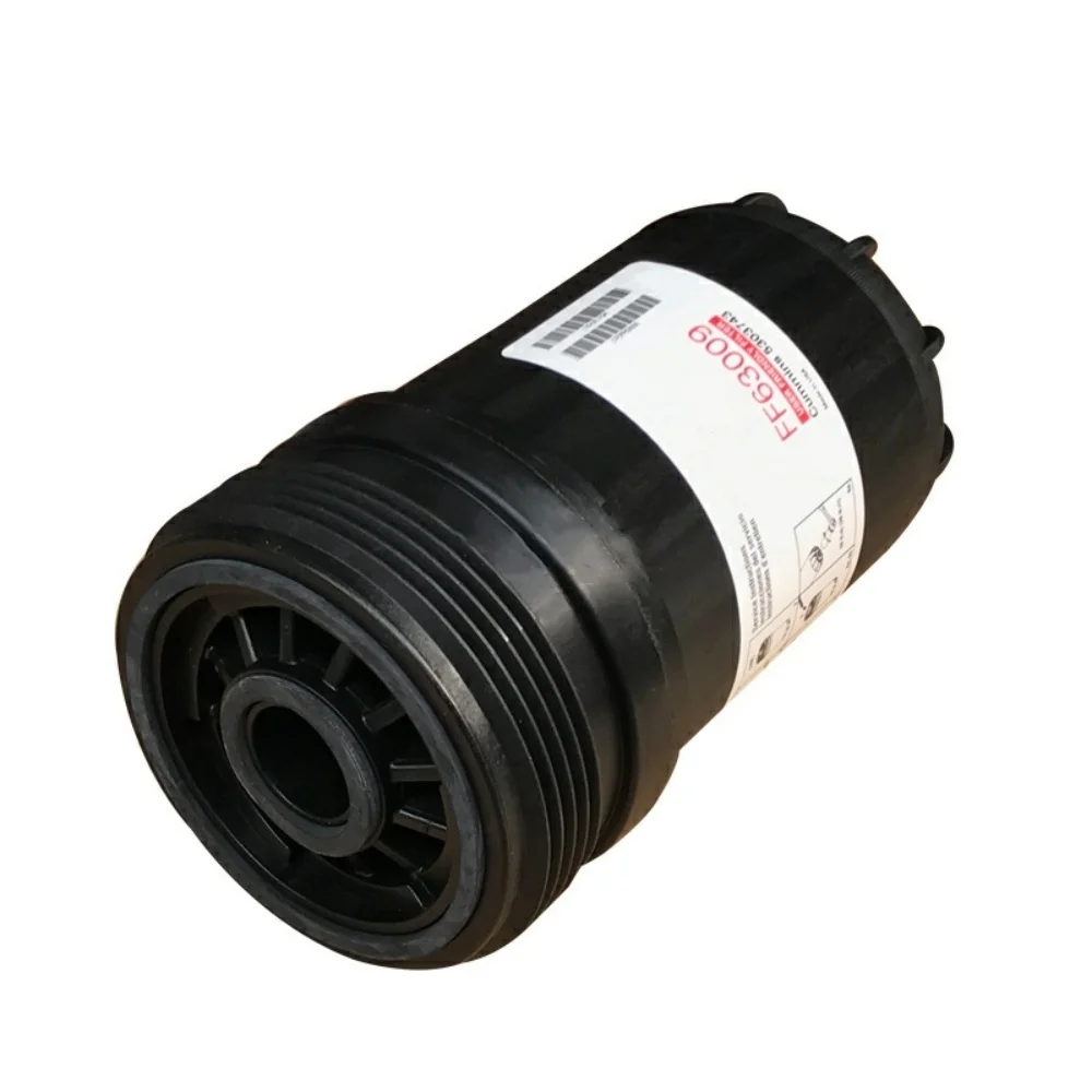 Filtro de combustible FF63009 Cummins 5303743 para excavadora diésel - imagen 3