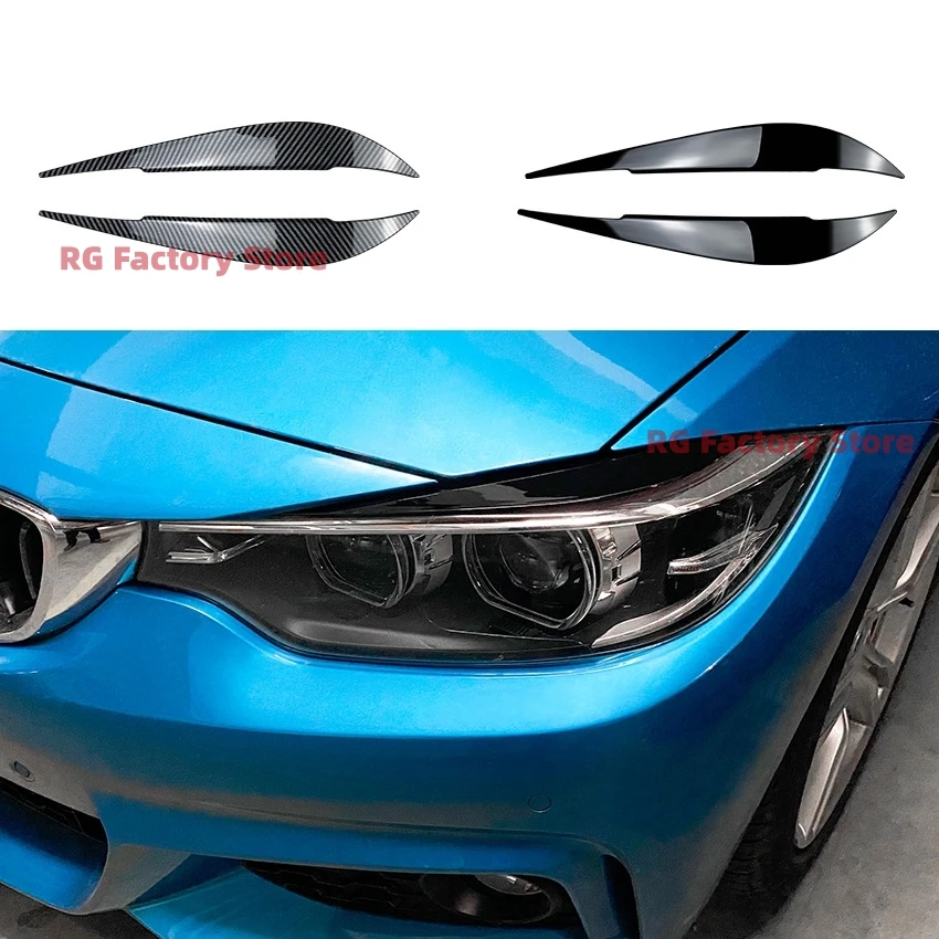 Pari Pegatina de faro estilo malvado – BMW 4 F32/F33/F36 2014-2020