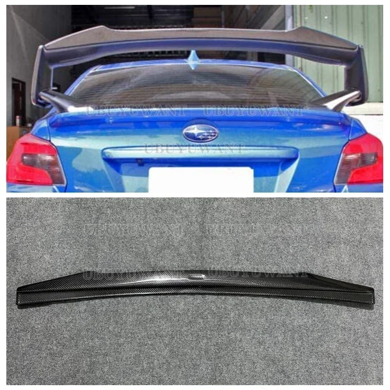 Alerón trasero de fibra de carbono para Subaru WRX STI 2015-2021 - imagen 5