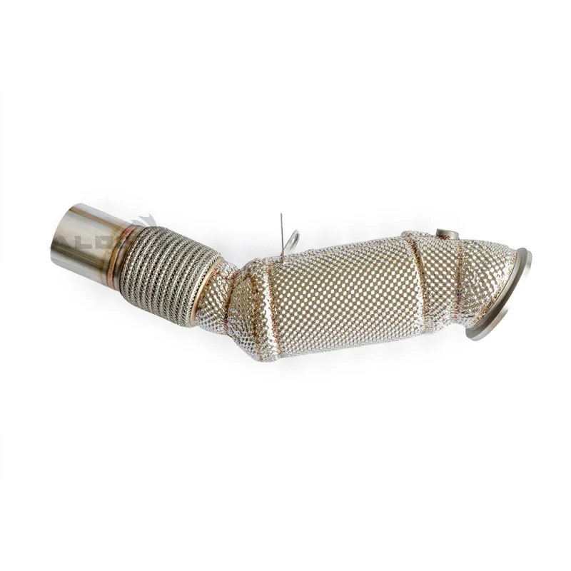 Tubo de escape deportivo acero inoxidable BMW 430i/425i G22 G23 B48 - imagen 5