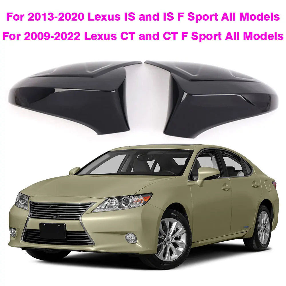 Cubierta de espejo retrovisor lateral LHD para Toyota/Lexus GS/ES/RC