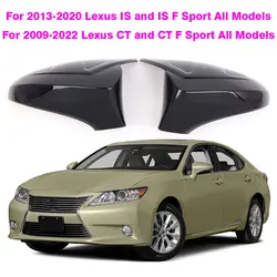 Cubierta de espejo retrovisor lateral LHD para Toyota/Lexus GS/ES/RC