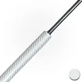 Silver Carbon Fiber