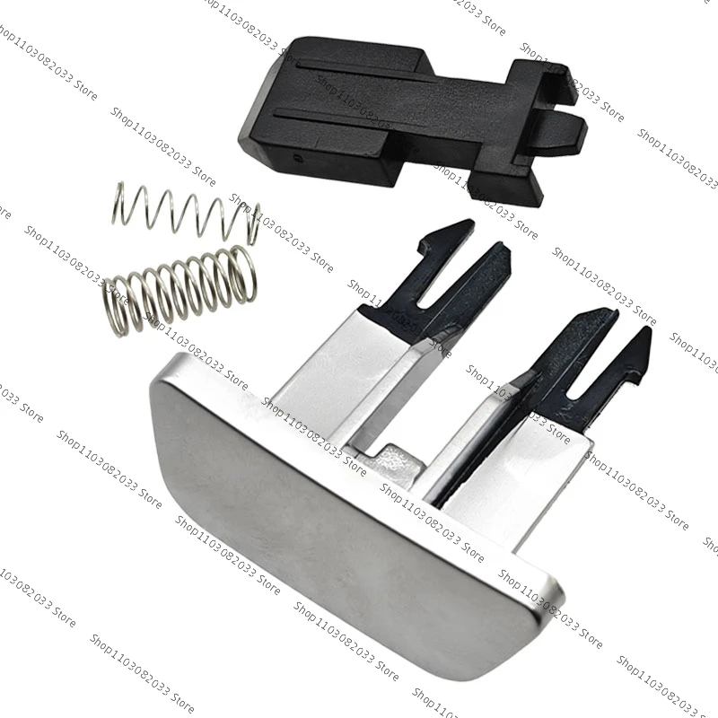 BMW 52207229374 Clip del botón reposabrazos trasero Serie 7 F01/F02 - imagen 3