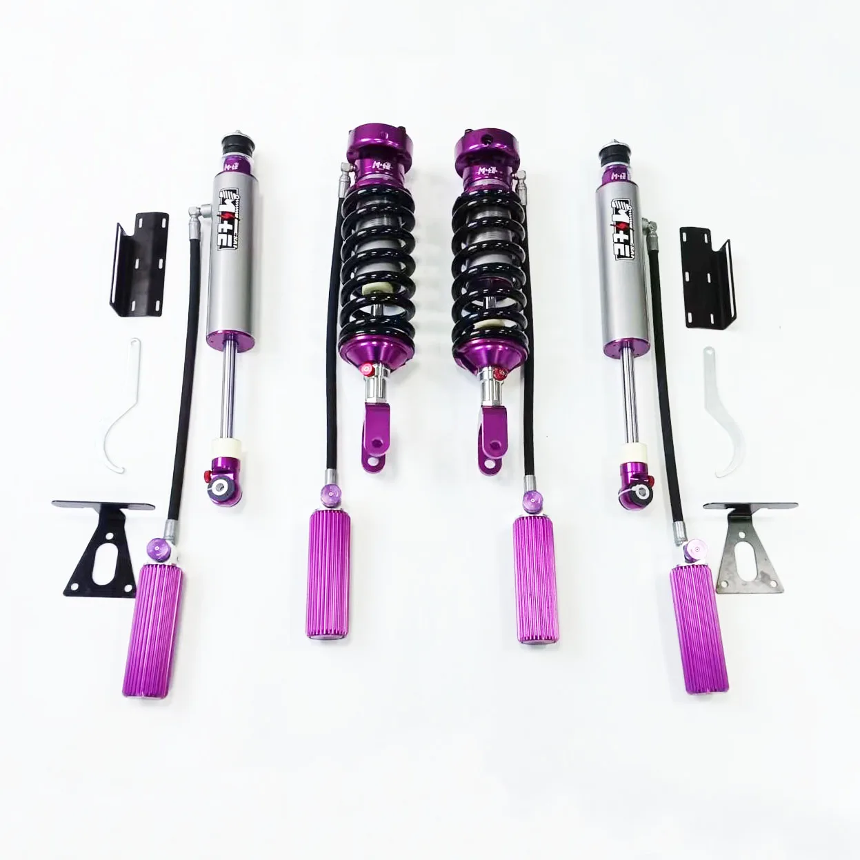 Kit elevación BAIC BJ40 PLUS – Suspensión nitrógeno alto rendimiento - imagen 5
