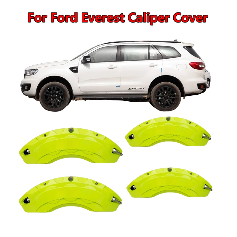 Kit de cubiertas para pinzas de freno de aluminio – Ford Everest