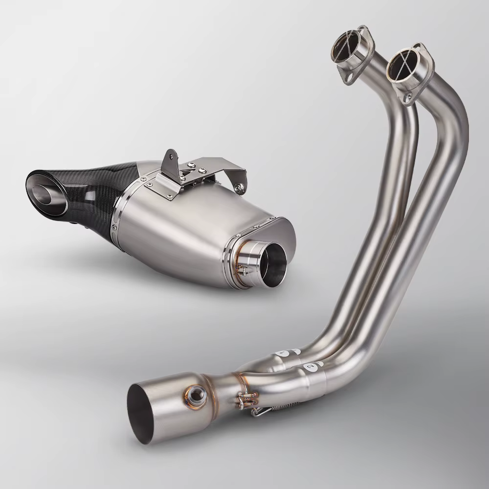 Colector y sistema de escape para Yamaha MT-03