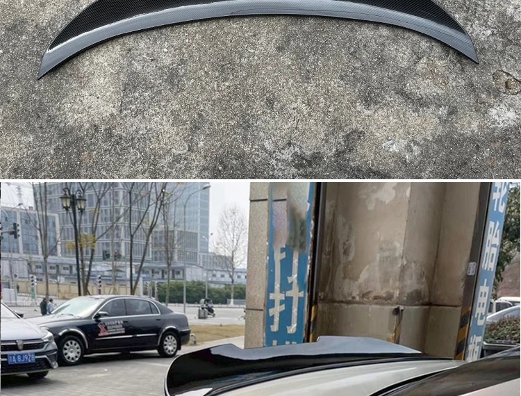 Alerón BMW 5 Series - Instalación en maletero