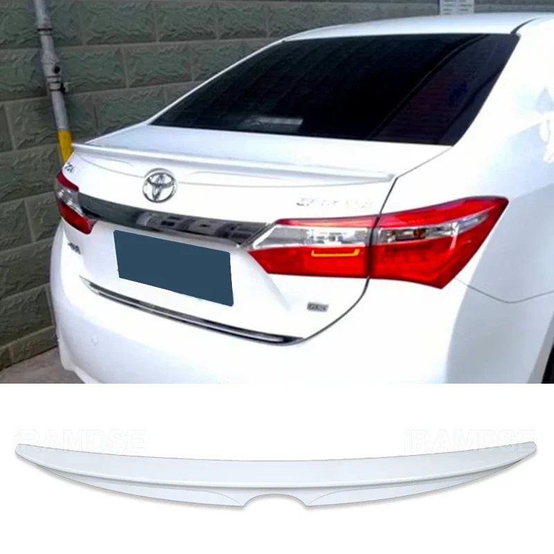 Alerón trasero ABS negro para Toyota Corolla 2014-2018