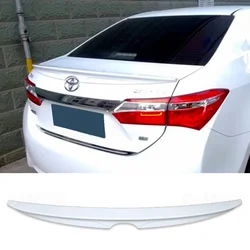 Alerón trasero ABS negro para Toyota Corolla 2014-2018