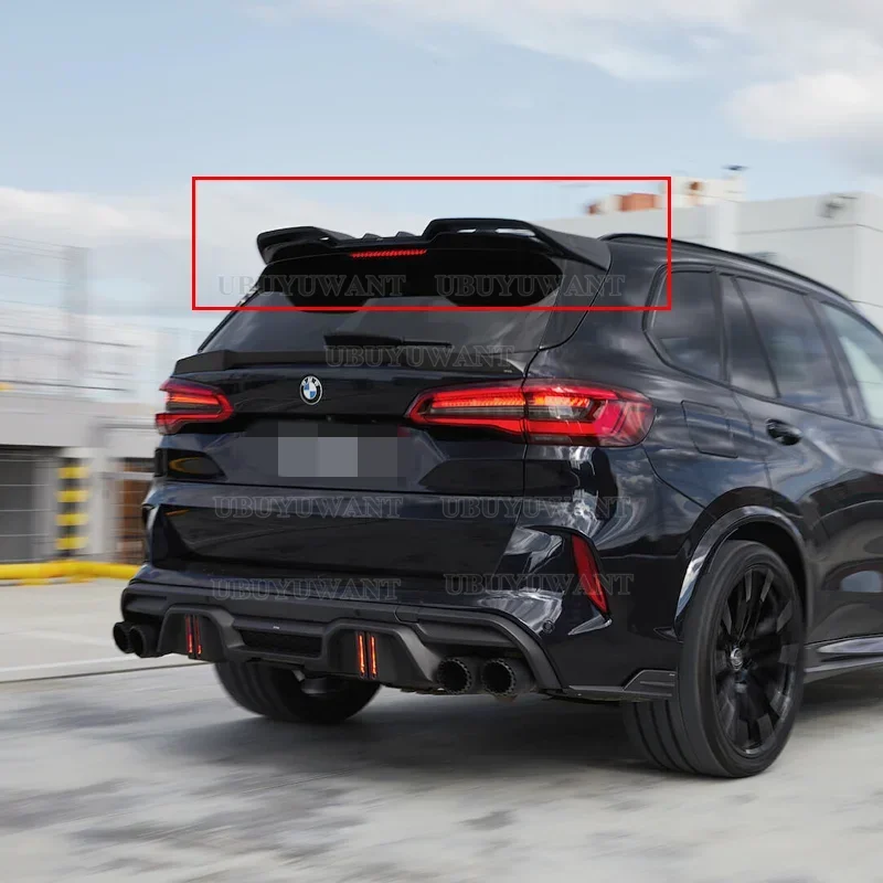 Alerón trasero fibra de carbono real – BMW X5 M F95 2019-2022 - imagen 4