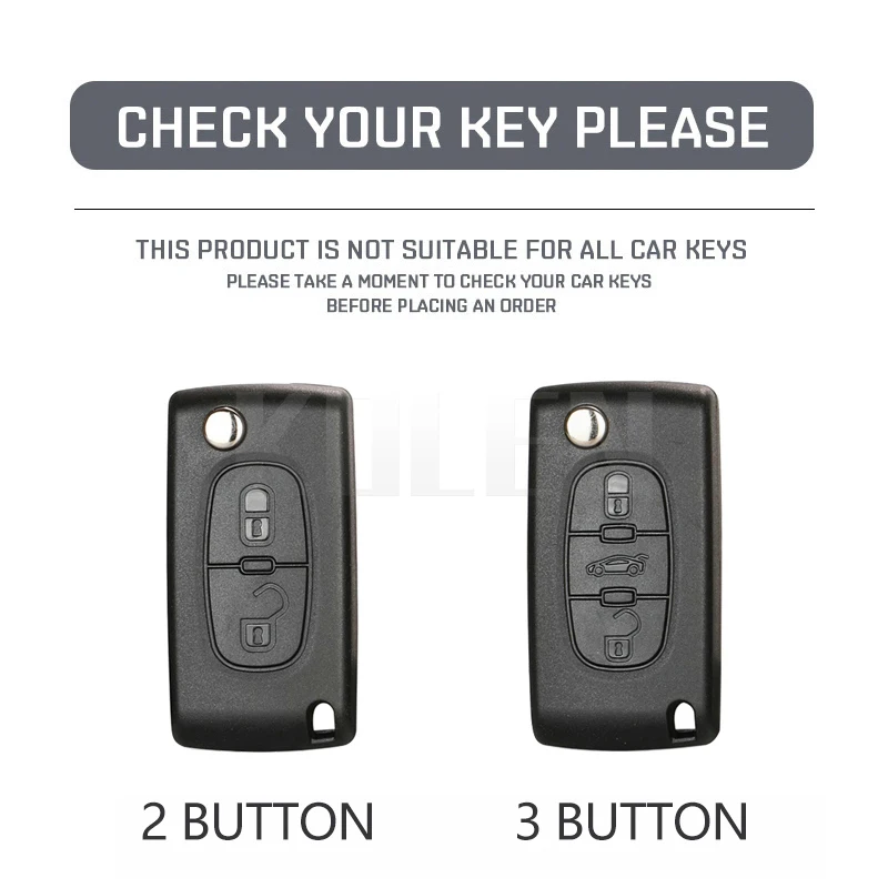 Funda de TPU para llave de coche en sus colores disponibles