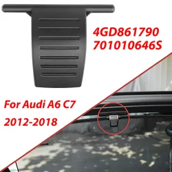 Hebilla sujeción cortina parasol con clip para Audi A6 C7 2012-2018