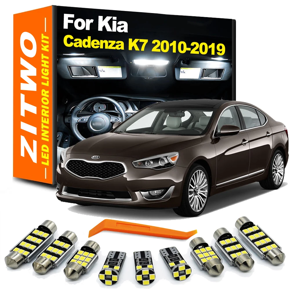 ZITWO bombilla LED de maletero para Kia Cadenza K7 2010-2019