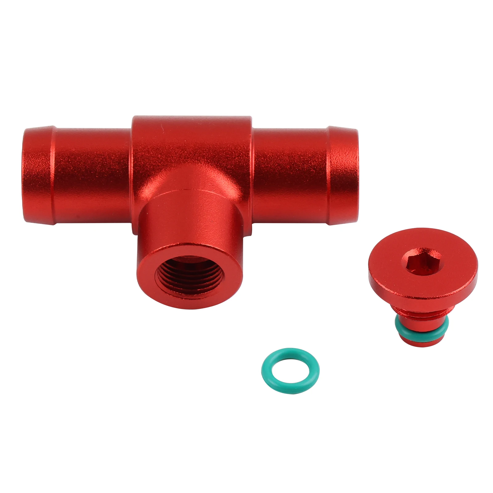 Racor de manguera calefactor de aluminio mejorado para Nissan 350Z - imagen 4