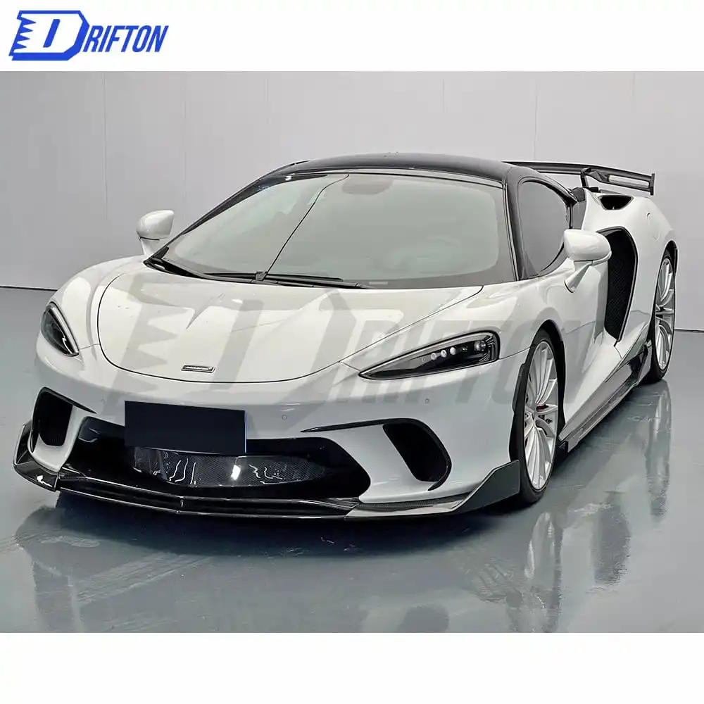 Labio delantero carbono seco GT body kit - imagen 5