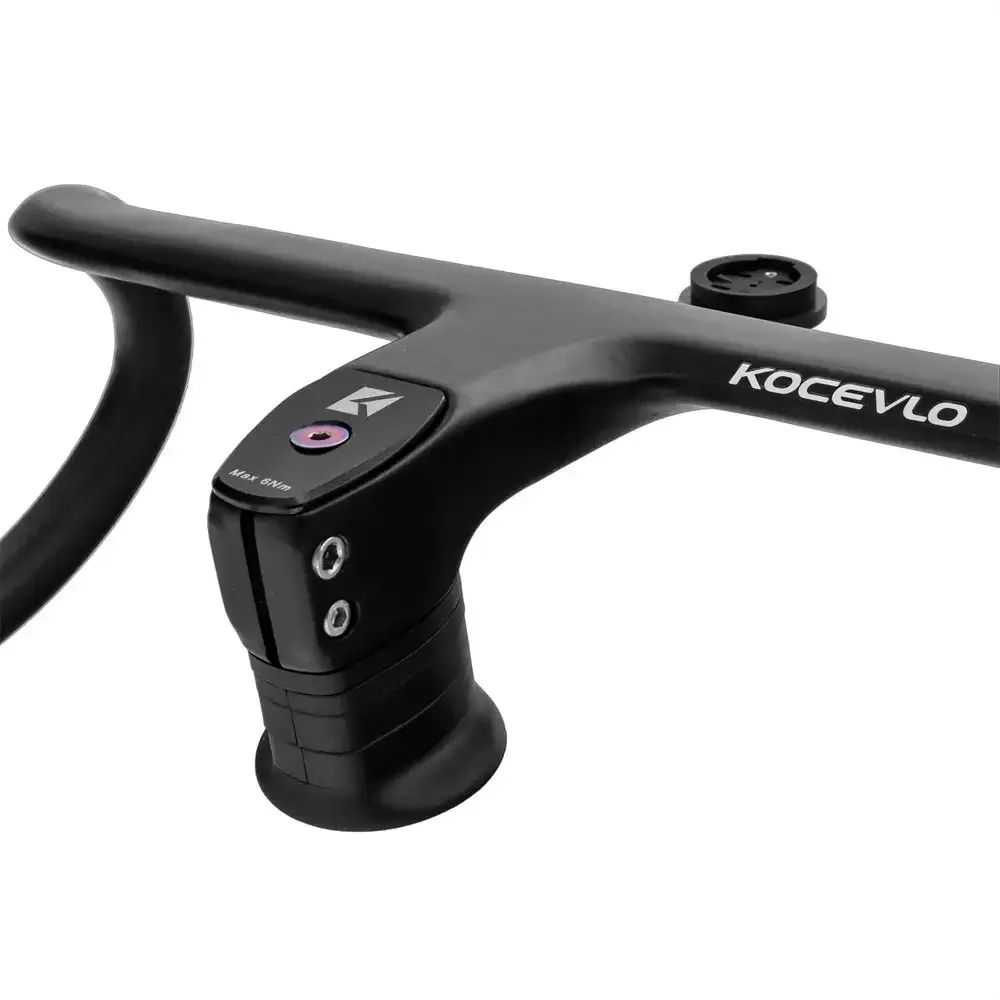 Manillar carbono integrado ergonómico ligero para bici montaña - imagen 2