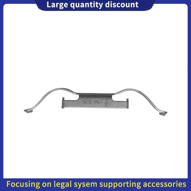 9825137180 1623162480 1609897980   Nueva pinza de freno delantero Original Clip elástico para Peugeot 308 408 3008 Citroen C4 Picasso - imagen 3